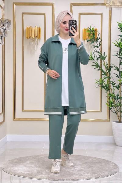 Aylin Penye 3 Lü Takım - Mint