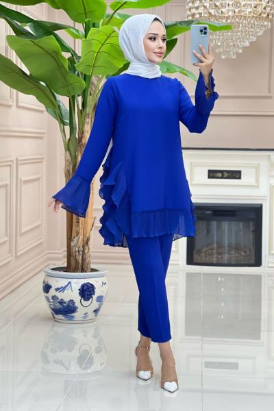 Balkız  Krep Takım - Saks