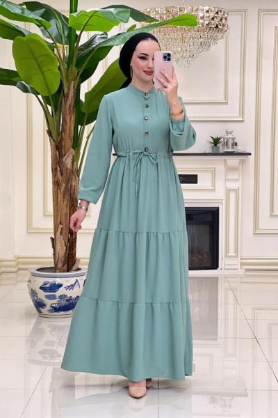 Belinay Aerobin Elbise Mİnt