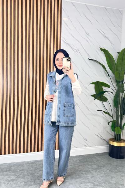 Belis Kot 3 Lü Takım