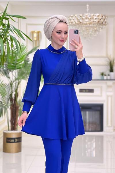 Berlin Krep Takım - Mavi