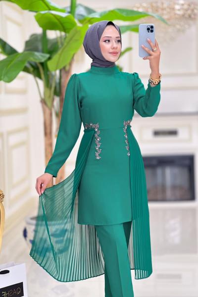 Binnur Krep Takım  - Zümrüt