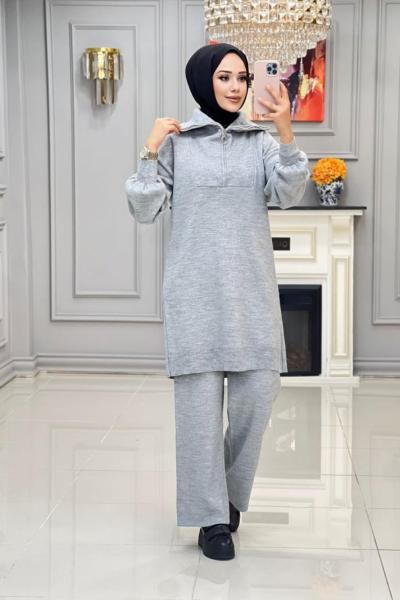 Burça Simli Triko Takım