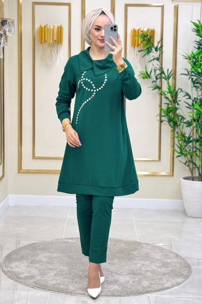 Burçin Scuba Krep Takım - Zümrt