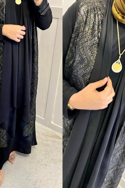 Büşra Tilda Abiye Takım Gold