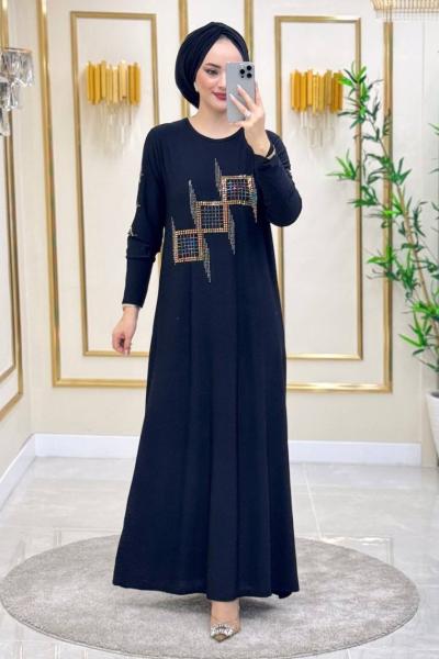 Çakıl Pamuklu Tilda Elbise