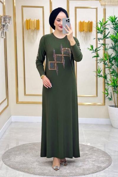 Çakıl Pamuklu Tilda Elbise