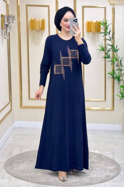 Çakıl Pamuklu Tilda Elbise