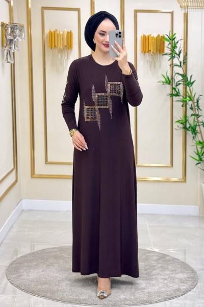 Çakıl Pamuklu Tilda Elbise