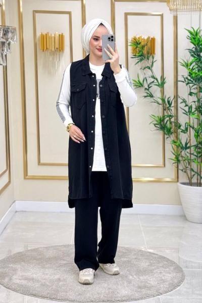 Camelya Tensel Kot 3 Lü Takım