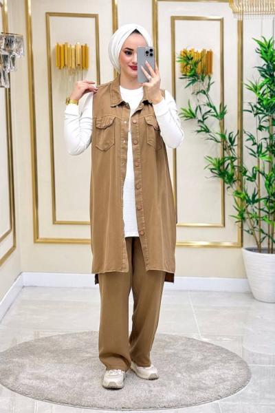 Camelya Tensel Kot 3 Lü Takım