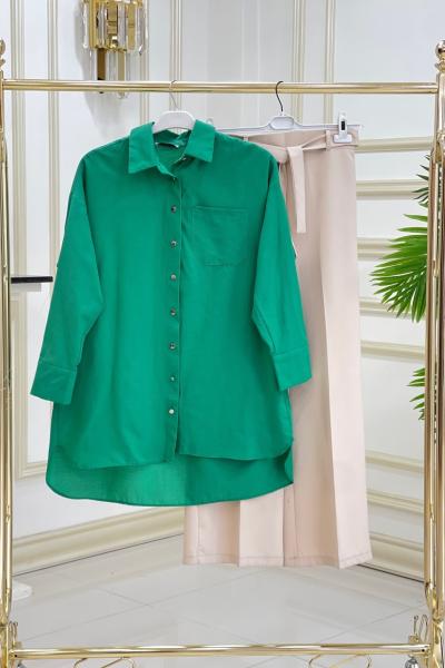 Diana Gömlek Yeşil