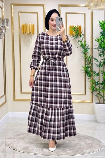 Dudu Şanel Elbise - Siyh