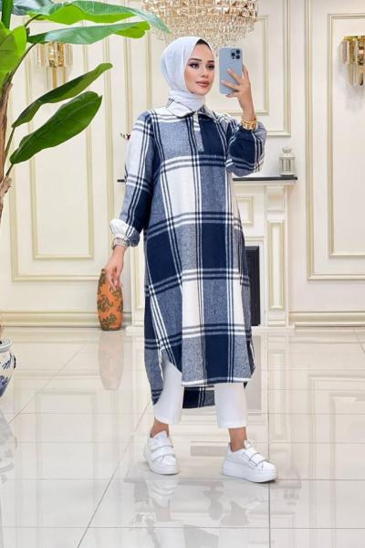 Ebru Oduncu Tunik- Lila