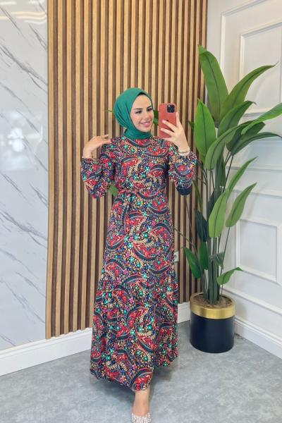 Elanur Pamuklu Viskon Kumaş