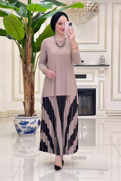 fadik etekli takım-vizon