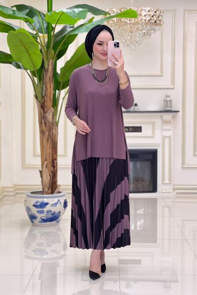 fadik etekli takım-Gül