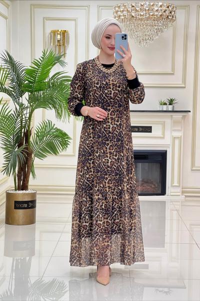 Gökdeniz Şifon Elbise