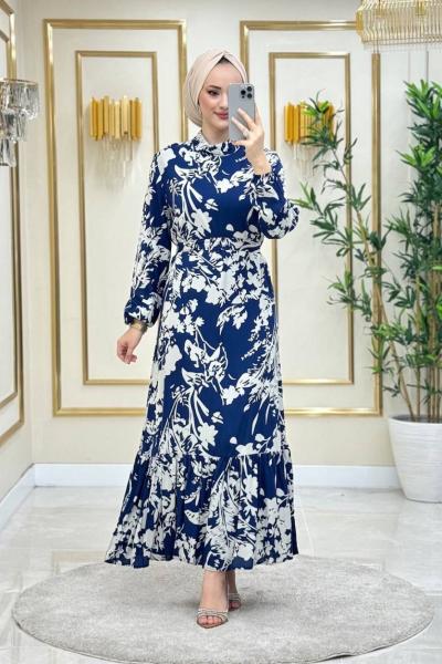 Gözde Viskon Elbise