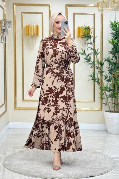 Gözde Viskon Elbise