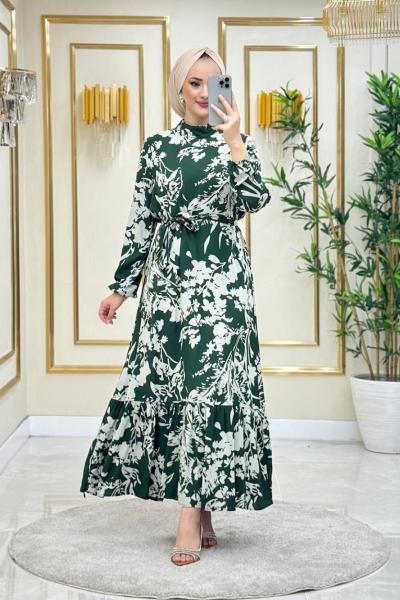 Gözde Viskon Elbise