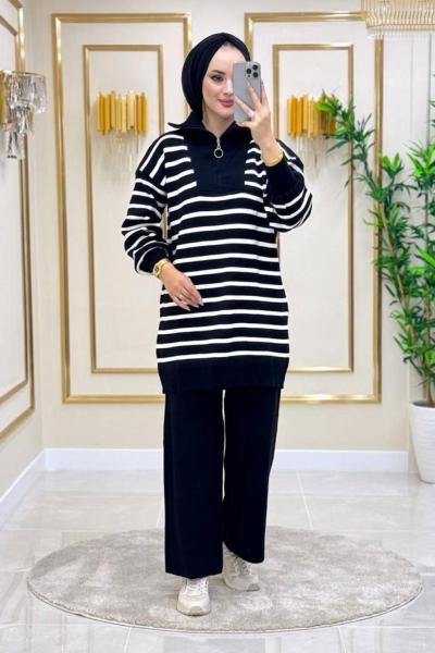 Hacer Triko Takım - Siyah