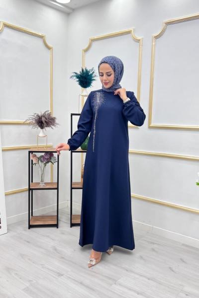 Hülya Kumlu Krep Elbise