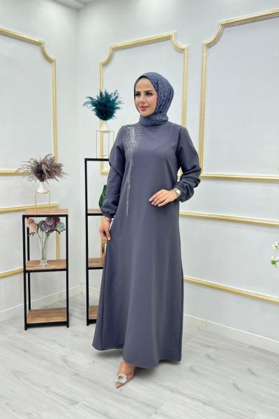 Hülya Kumlu Krep Elbise