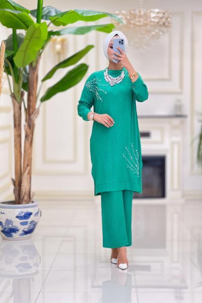 İclal Aerobin Takı  - Zümrüt