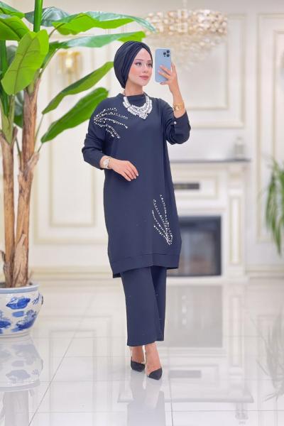 İclal Aerobin Takı  - Siyah