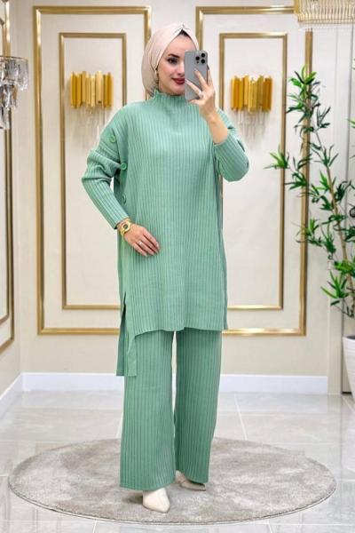 İdil Triko Takım - mint