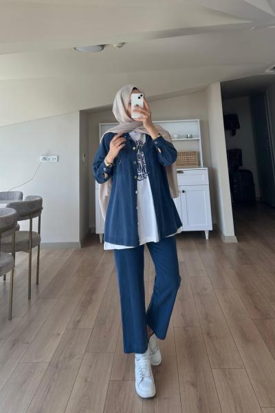 Jale Tensel Kot  3 Lü Takım