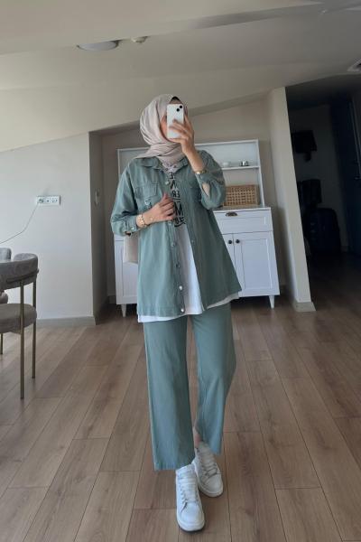 Jale Tensel Kot  3 Lü Takım