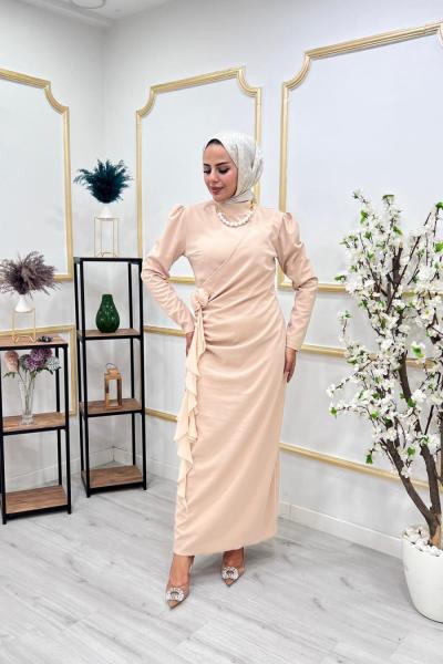 Kayra Krep Elbise