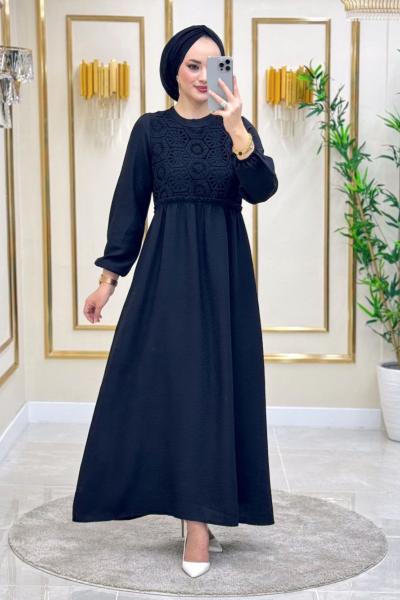 Larin Elbise - Siyah