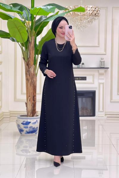 Leyla Elbise - Siyah