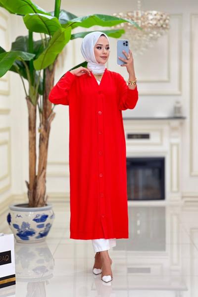 Manolya Hırka - Nar Çiçeği