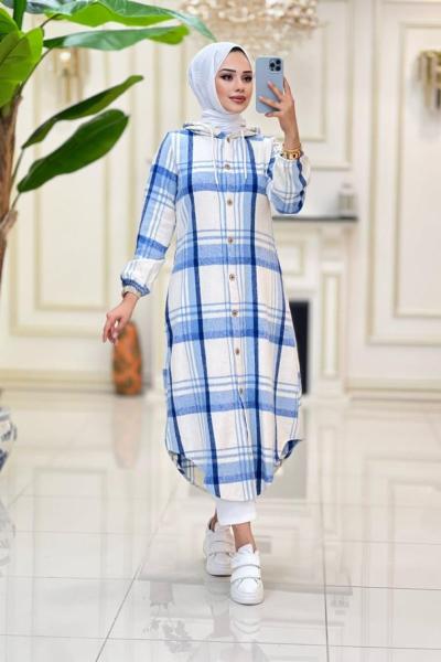 Masal Oduncu Gömlek - Mavi