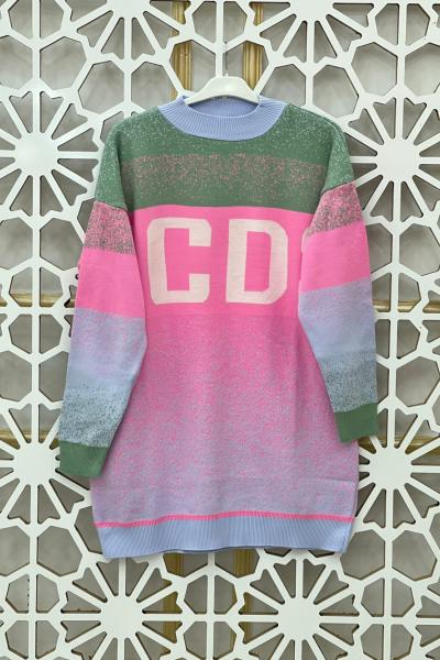 Mevsim Triko Kazan Pembe