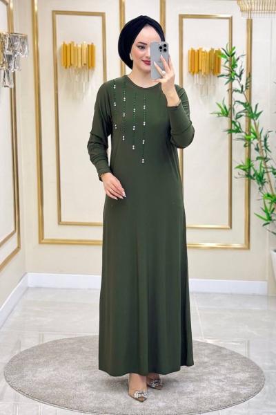 Müjde Pamuklu Tilda Elbise