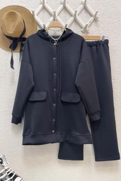 nez takım-koyu antrasıt