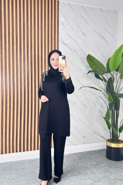 Özge Pamuklu Penye Takım