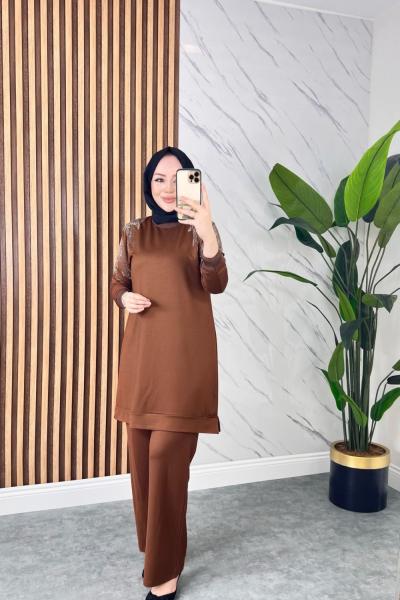 Özge Pamuklu Penye Takım