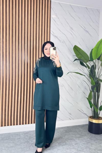 Özge Pamuklu Penye Takım