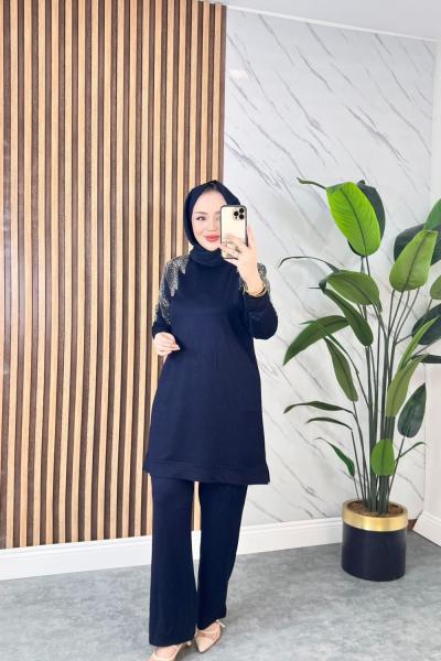 Özge Pamuklu Penye Takım