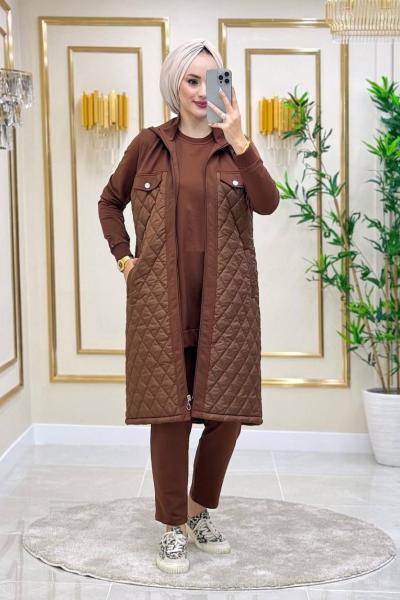 Özlem Kapitone  3Lü Takım