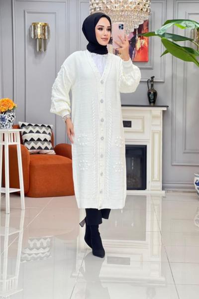 Pınar Triko Hırka -  Taş