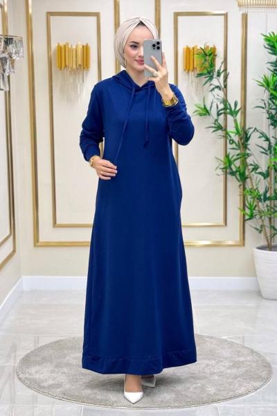 Rana Pamuklu Penye Elbise- Laci