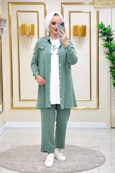 Rio Ham Tensel Kot 3 Lü Takım