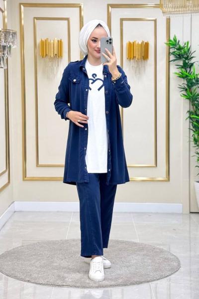 Rio Ham Tensel Kot 3 Lü Takım